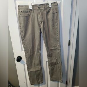 Levi 541 Tan Khaki Pants Size 34x34 Men’s White Tag